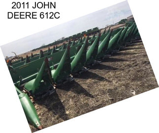 2011 JOHN DEERE 612C