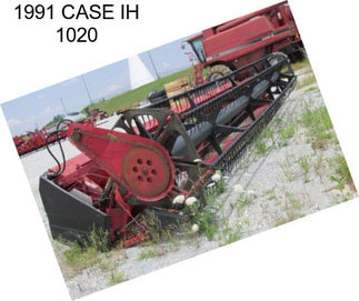 1991 CASE IH 1020