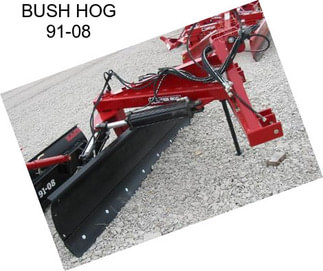 BUSH HOG 91-08