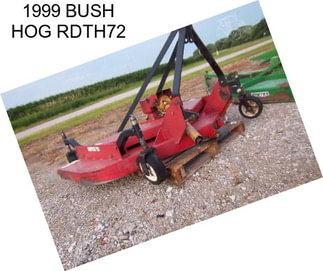 1999 BUSH HOG RDTH72