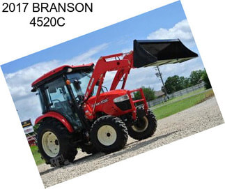 2017 BRANSON 4520C