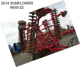 2014 SUNFLOWER 6630-22