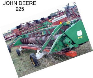 JOHN DEERE 925