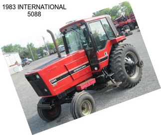 1983 INTERNATIONAL 5088