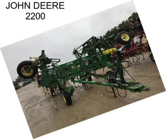 JOHN DEERE 2200