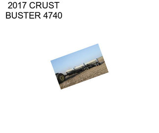 2017 CRUST BUSTER 4740