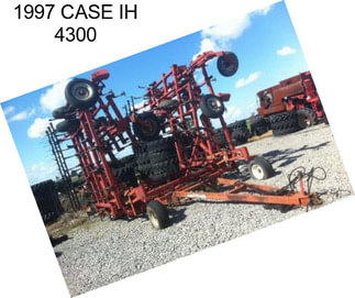 1997 CASE IH 4300