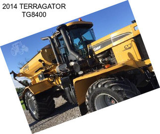 2014 TERRAGATOR TG8400