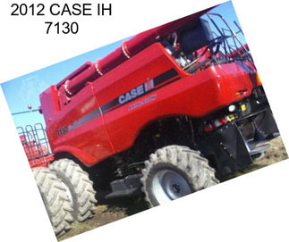 2012 CASE IH 7130