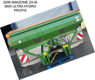 2006 AMAZONE ZA-M 3600 ULTRA HYDRO PROFIS