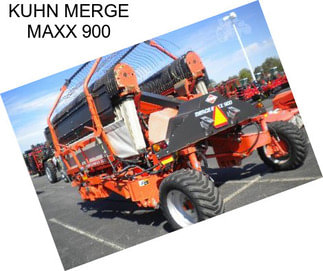 KUHN MERGE MAXX 900