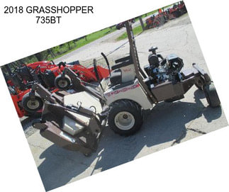 2018 GRASSHOPPER 735BT