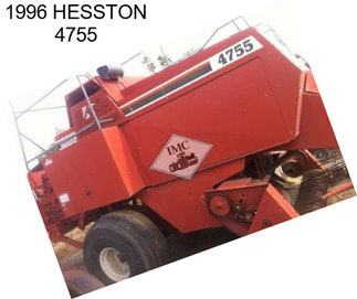 1996 HESSTON 4755