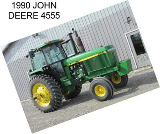 1990 JOHN DEERE 4555