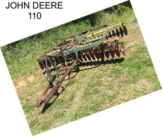 JOHN DEERE 110