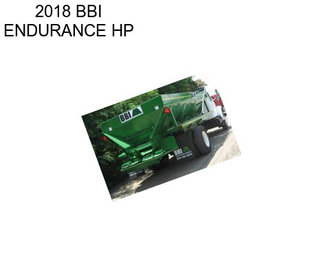 2018 BBI ENDURANCE HP