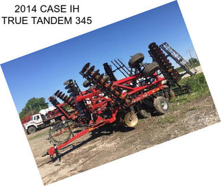 2014 CASE IH TRUE TANDEM 345