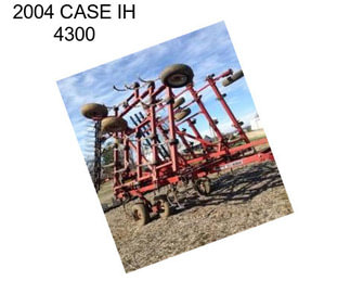 2004 CASE IH 4300