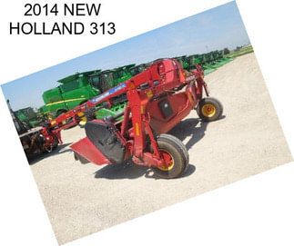 2014 NEW HOLLAND 313