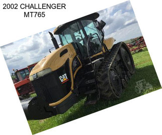 2002 CHALLENGER MT765