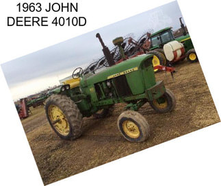 1963 JOHN DEERE 4010D