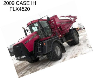 2009 CASE IH FLX4520