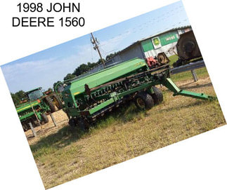 1998 JOHN DEERE 1560