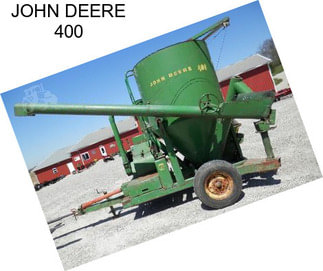 JOHN DEERE 400