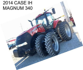 2014 CASE IH MAGNUM 340