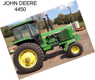 JOHN DEERE 4450