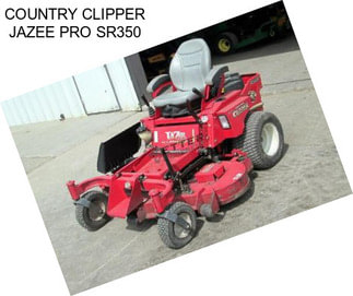 COUNTRY CLIPPER JAZEE PRO SR350