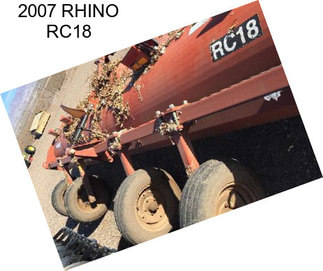 2007 RHINO RC18