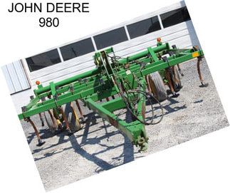 JOHN DEERE 980