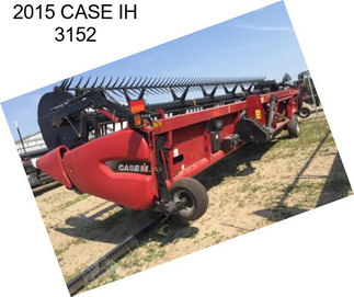 2015 CASE IH 3152