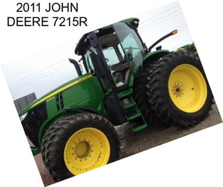 2011 JOHN DEERE 7215R