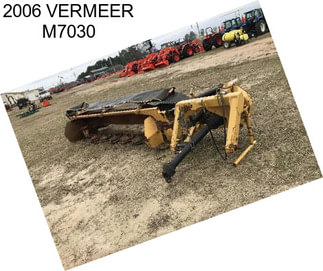 2006 VERMEER M7030