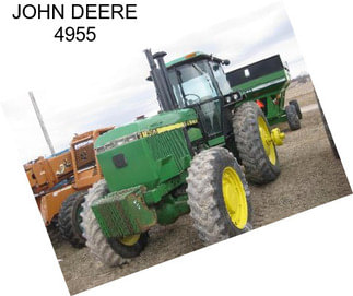 JOHN DEERE 4955