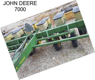 JOHN DEERE 7000