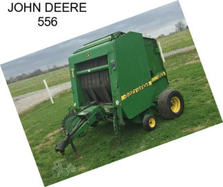 JOHN DEERE 556