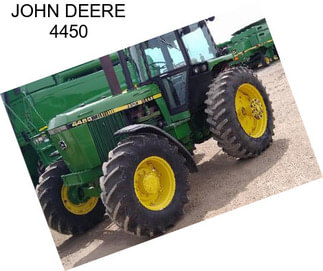 JOHN DEERE 4450