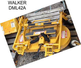 WALKER DML42A