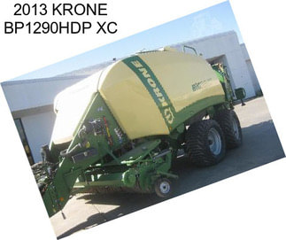 2013 KRONE BP1290HDP XC