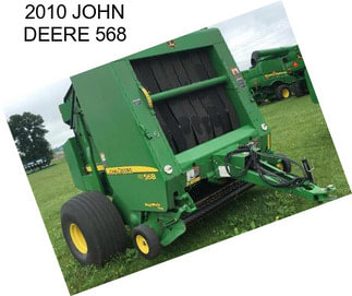 2010 JOHN DEERE 568