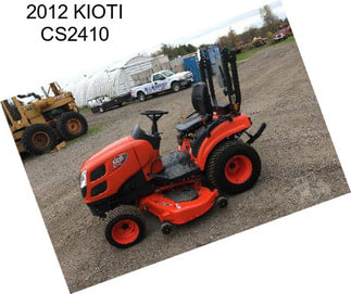 2012 KIOTI CS2410