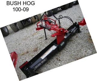 BUSH HOG 100-09