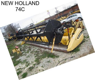 NEW HOLLAND 74C