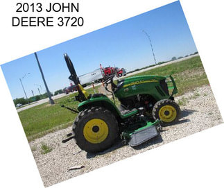 2013 JOHN DEERE 3720