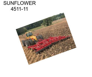 SUNFLOWER 4511-11