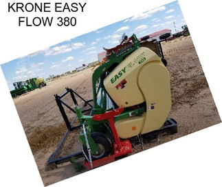 KRONE EASY FLOW 380