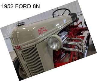 1952 FORD 8N